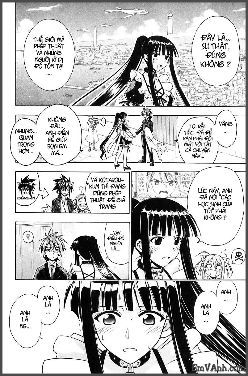 mahou sensei negima! Chapter 195 - Trang 12