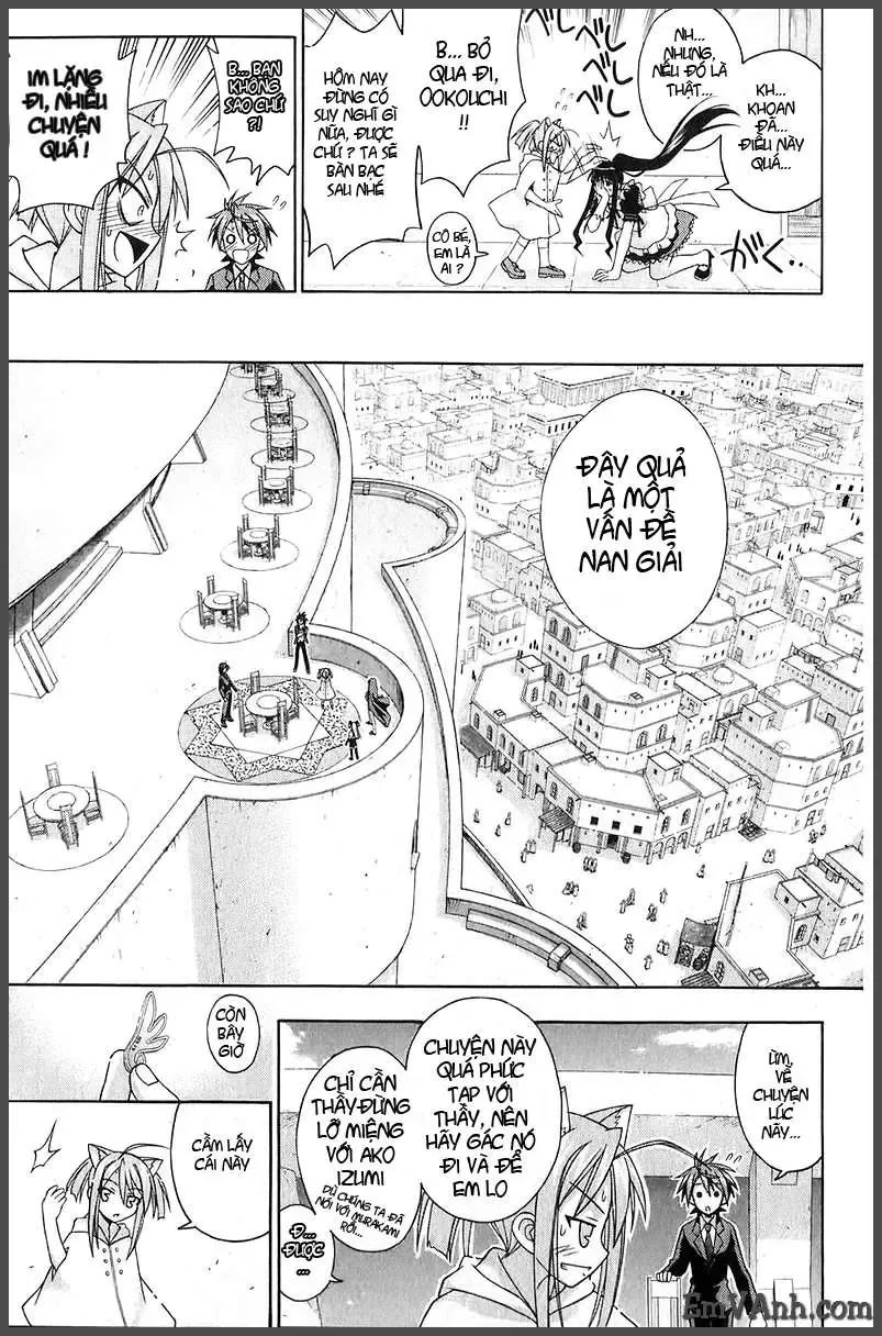 mahou sensei negima! Chapter 195 - Trang 13