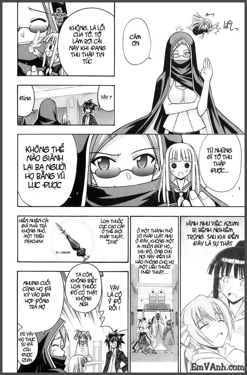 mahou sensei negima! Chapter 195 - Trang 14