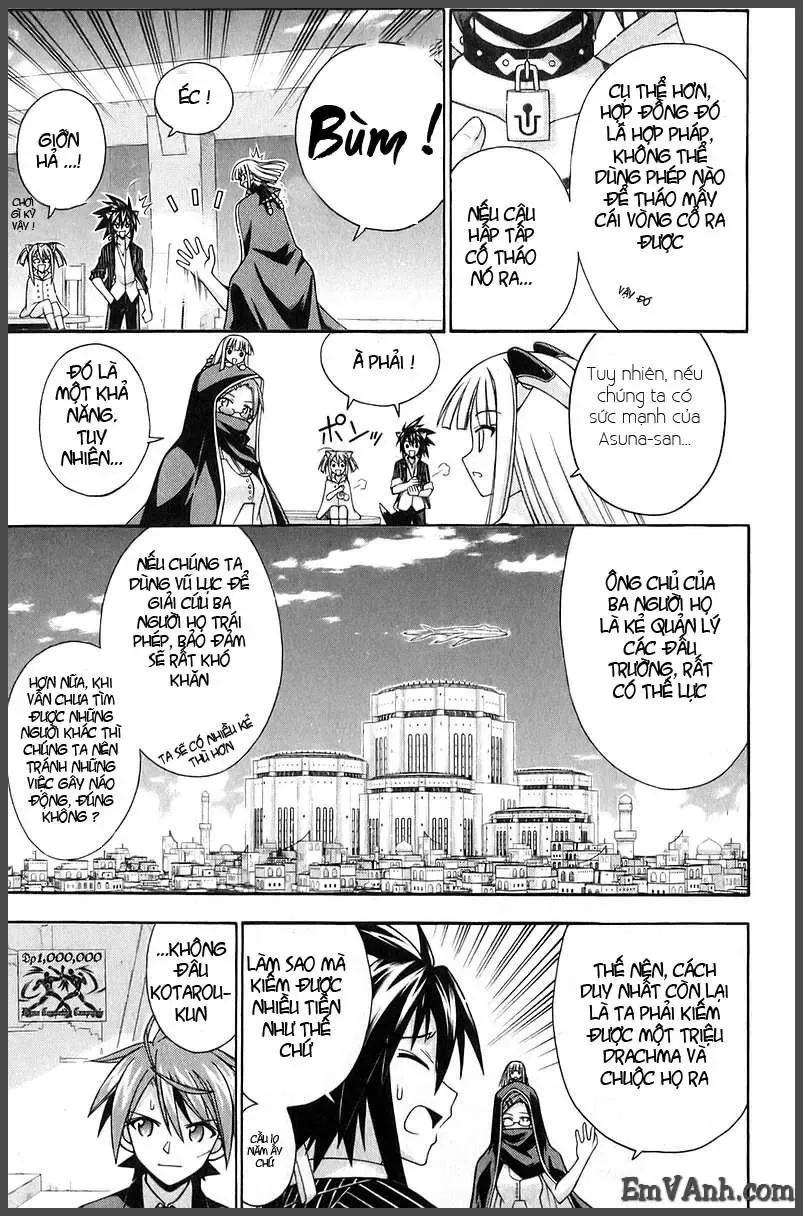mahou sensei negima! Chapter 195 - Trang 15
