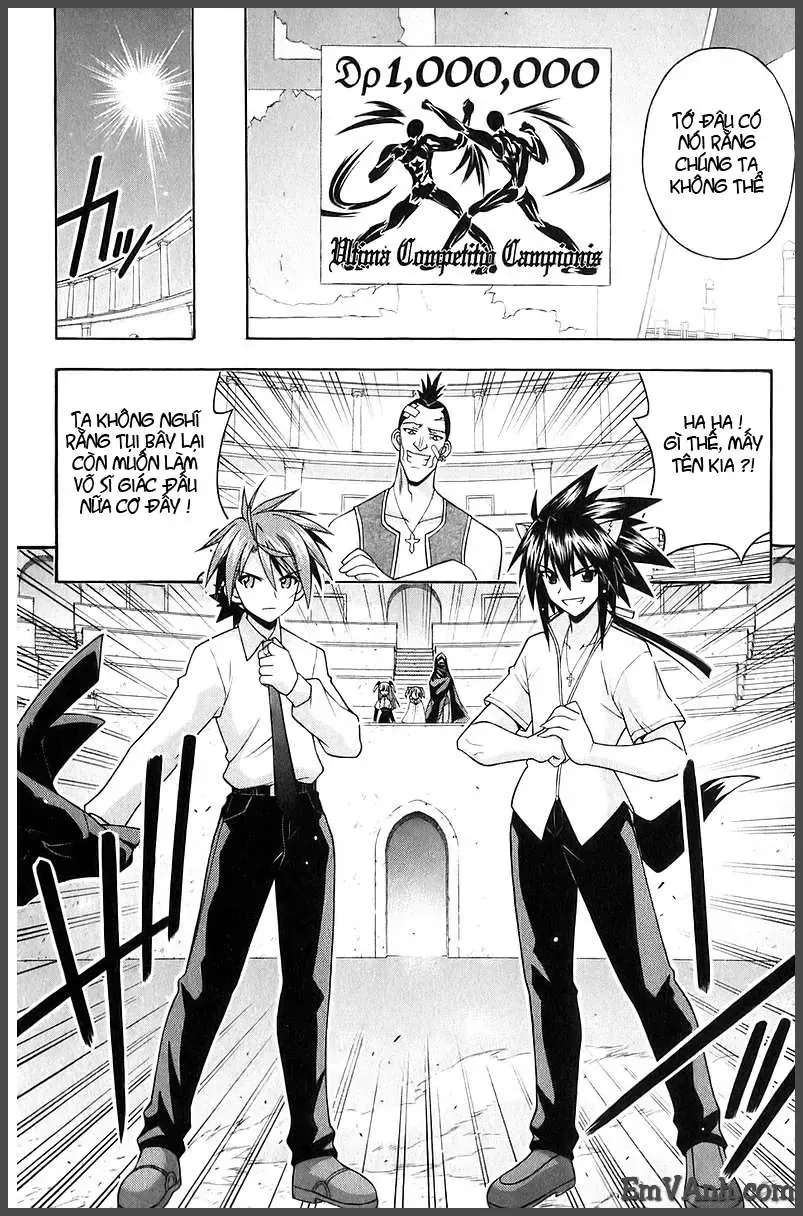 mahou sensei negima! Chapter 195 - Trang 16
