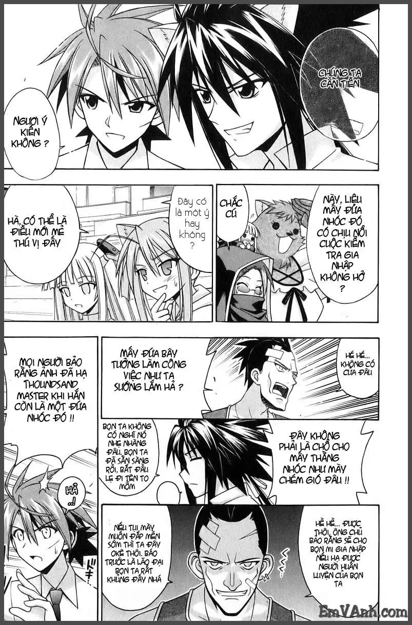 mahou sensei negima! Chapter 195 - Trang 17