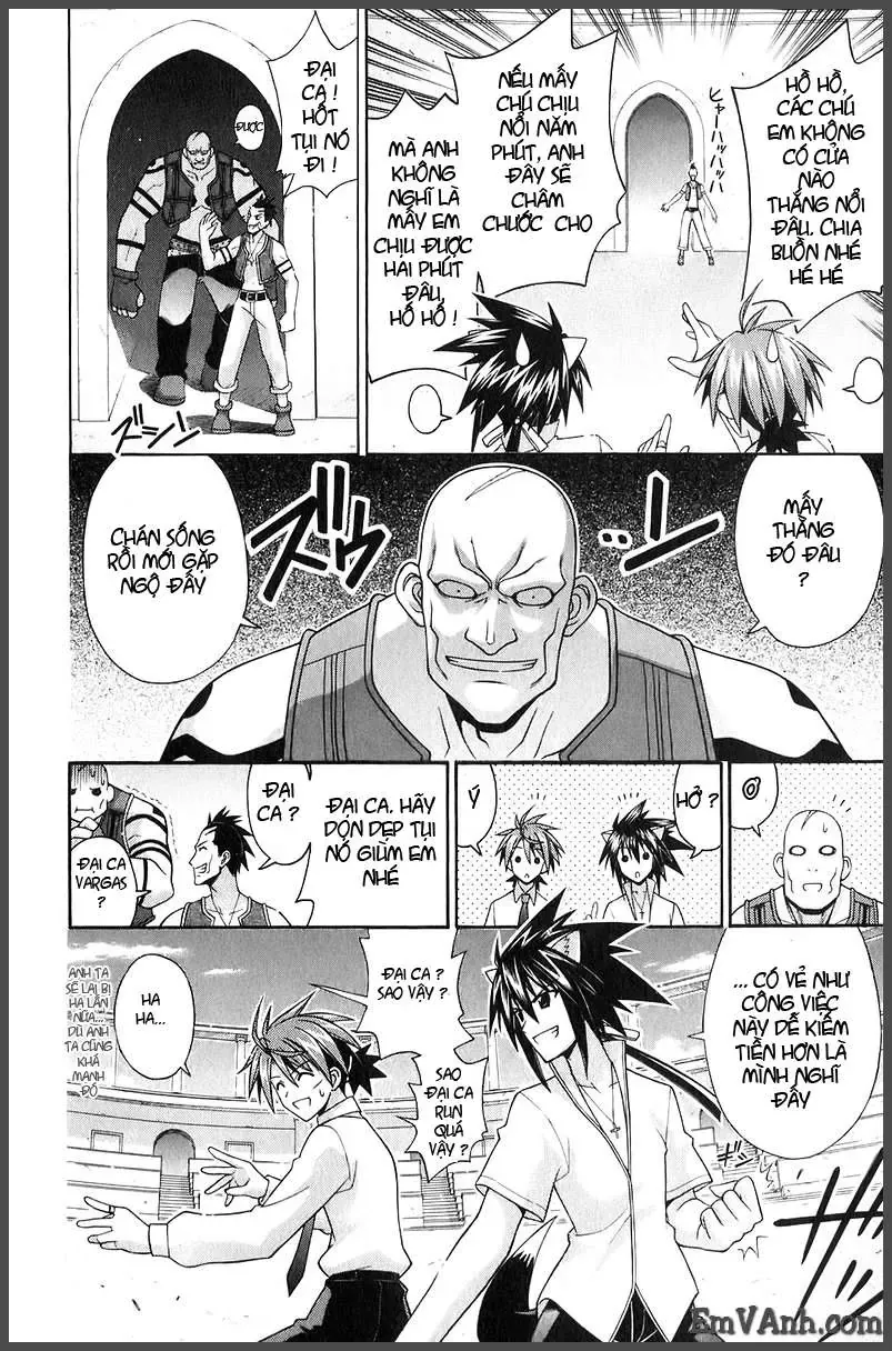 mahou sensei negima! Chapter 195 - Trang 18