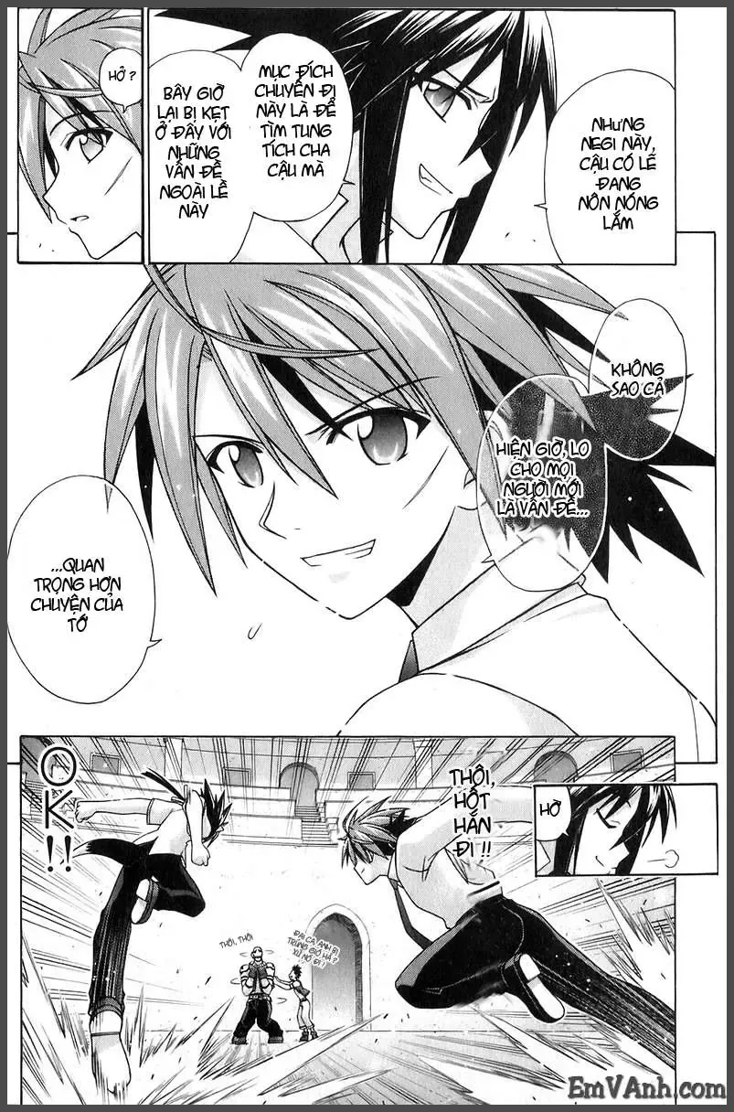 mahou sensei negima! Chapter 195 - Trang 19