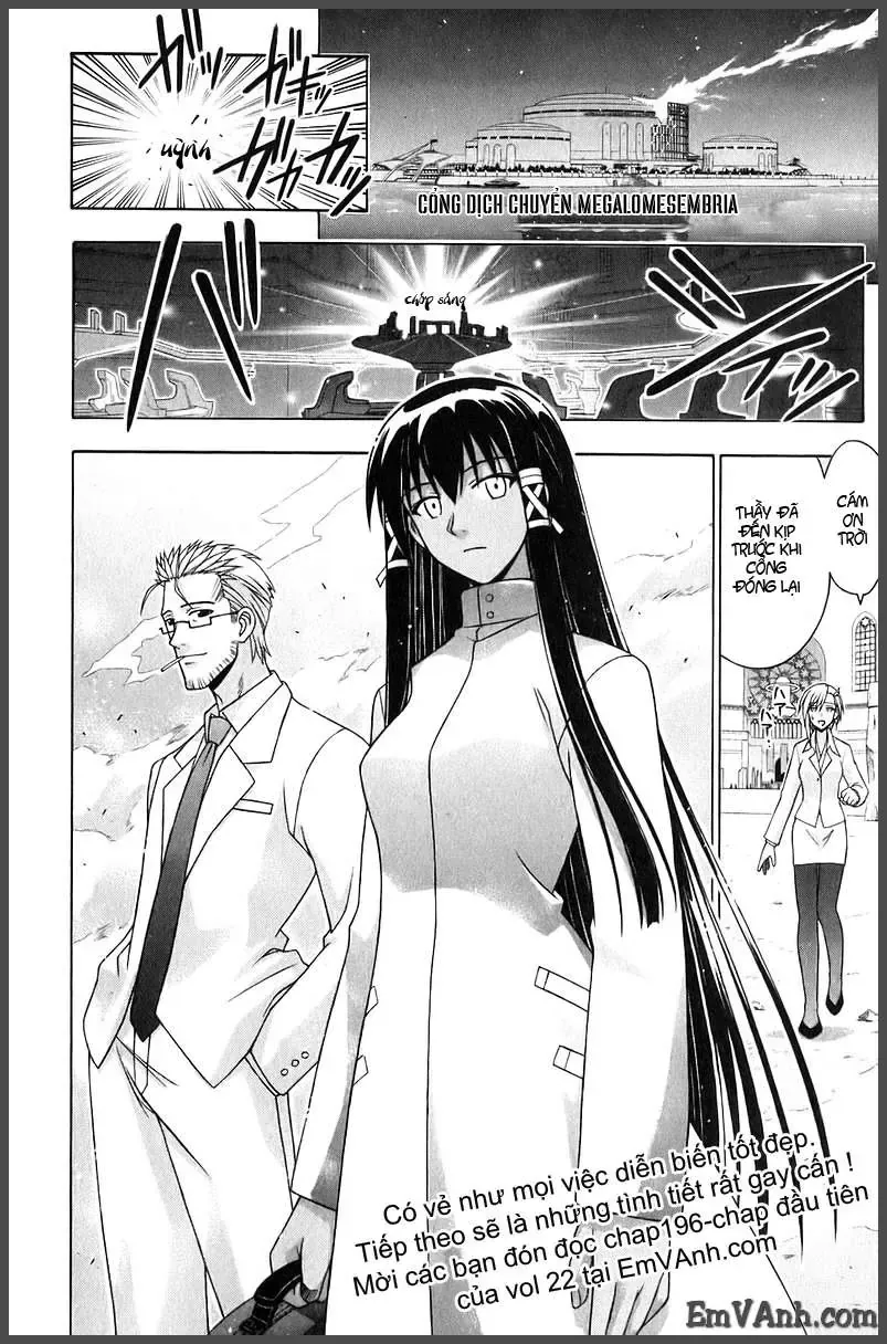 mahou sensei negima! Chapter 195 - Trang 20