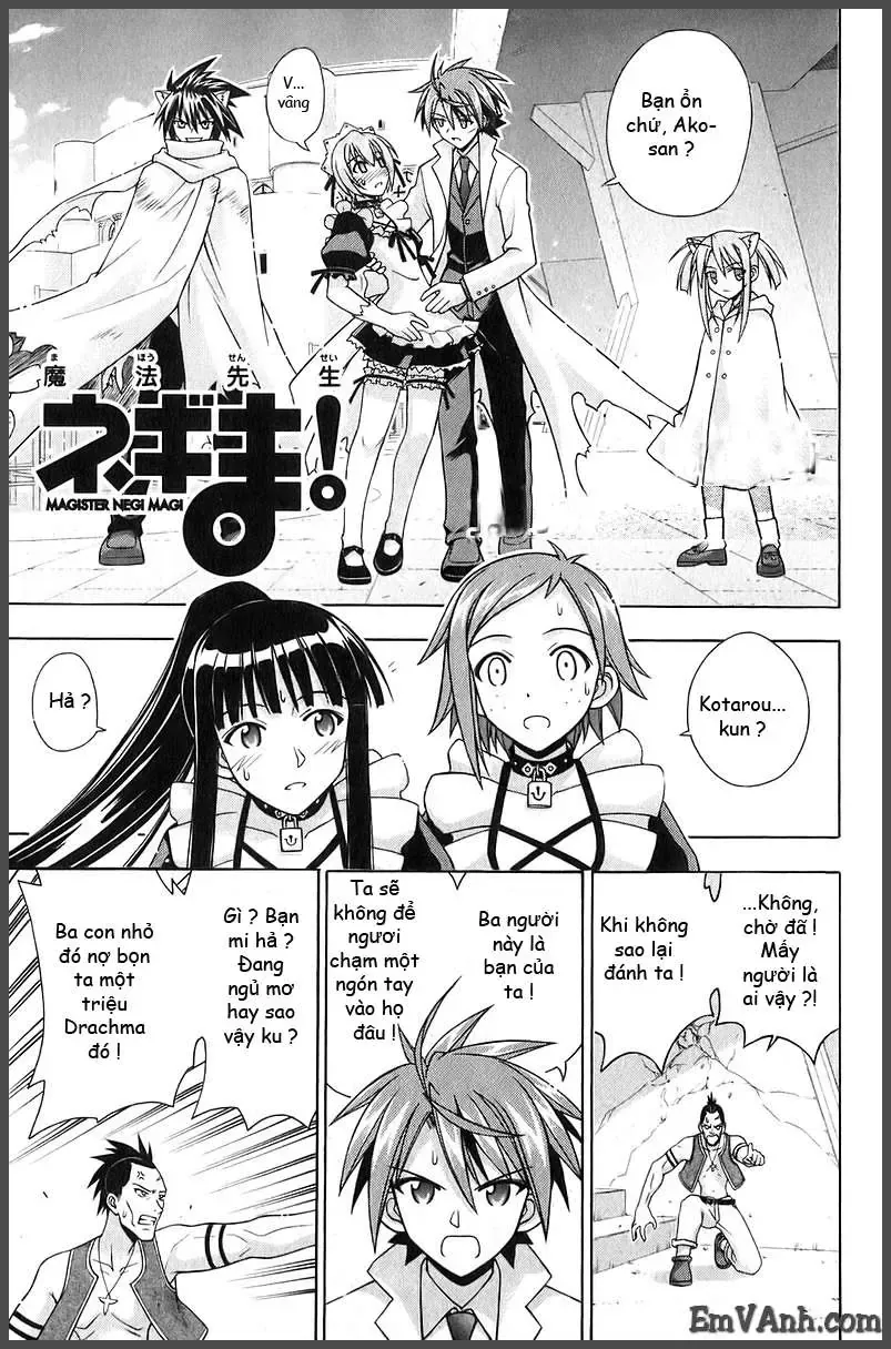 mahou sensei negima! Chapter 195 - Trang 3