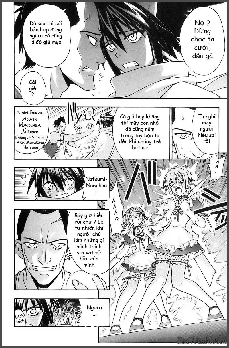 mahou sensei negima! Chapter 195 - Trang 4