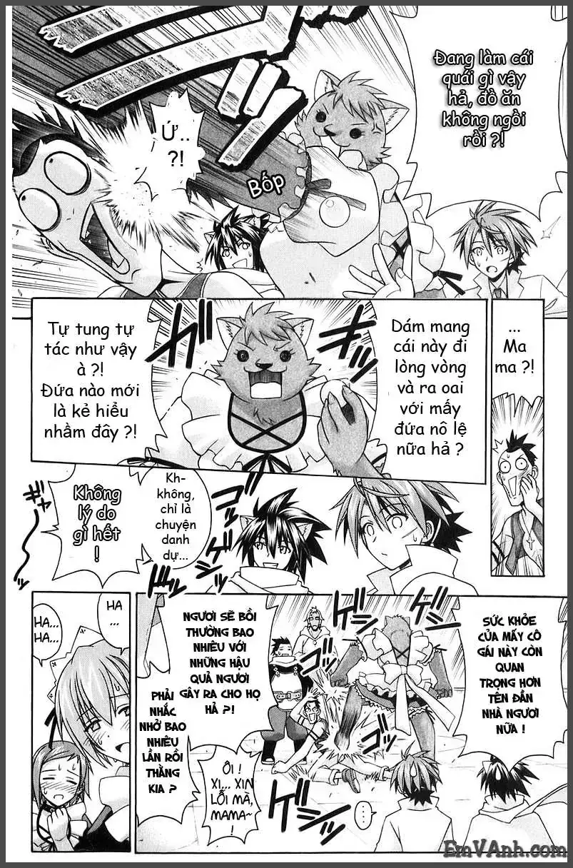 mahou sensei negima! Chapter 195 - Trang 6