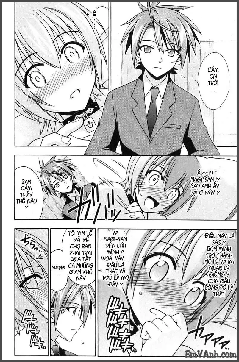 mahou sensei negima! Chapter 195 - Trang 8