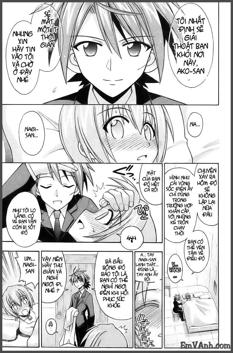 mahou sensei negima! Chapter 195 - Trang 9