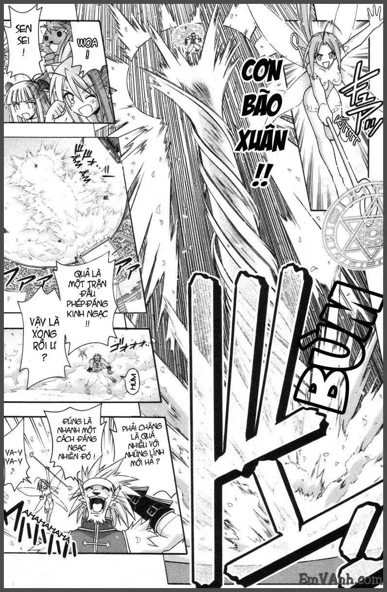 Mahou Sensei Negima Chapter 196 - Trang 10