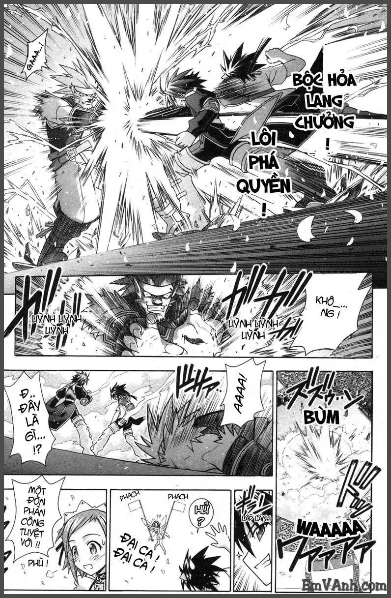 Mahou Sensei Negima Chapter 196 - Trang 12