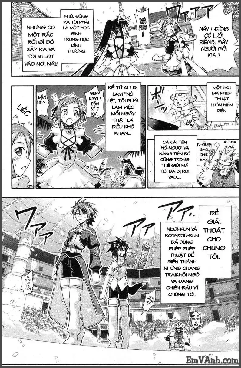 Mahou Sensei Negima Chapter 196 - Trang 13