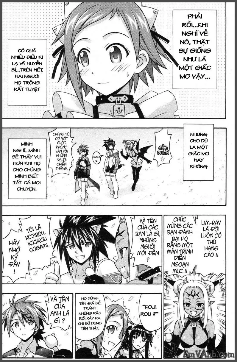 Mahou Sensei Negima Chapter 196 - Trang 14