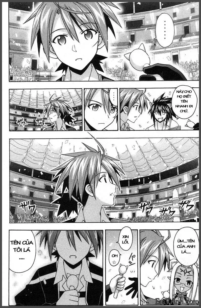 Mahou Sensei Negima Chapter 196 - Trang 15