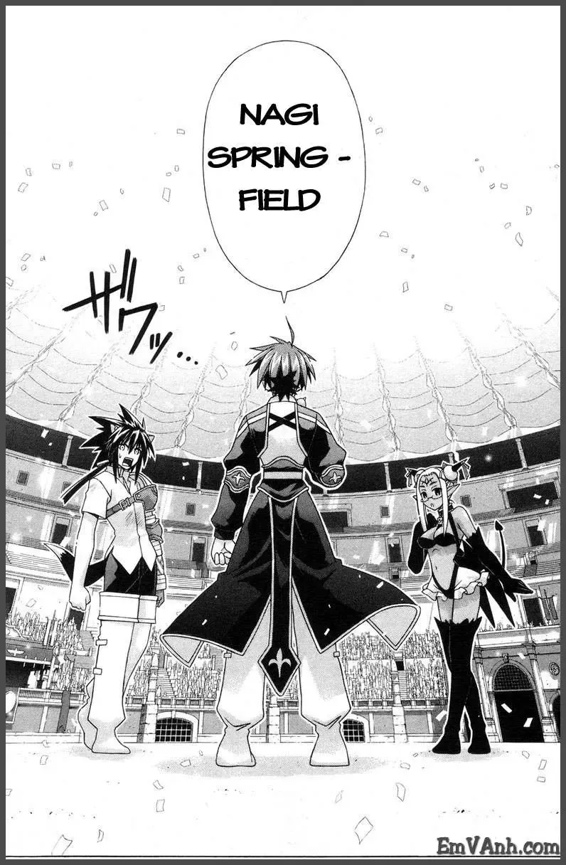 Mahou Sensei Negima Chapter 196 - Trang 16