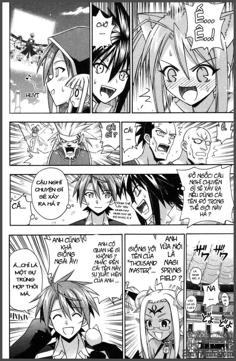 Mahou Sensei Negima Chapter 196 - Trang 17
