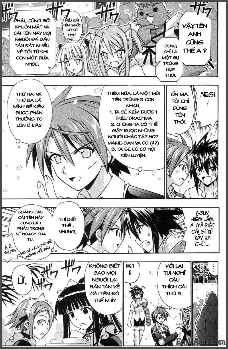 Mahou Sensei Negima Chapter 196 - Trang 18