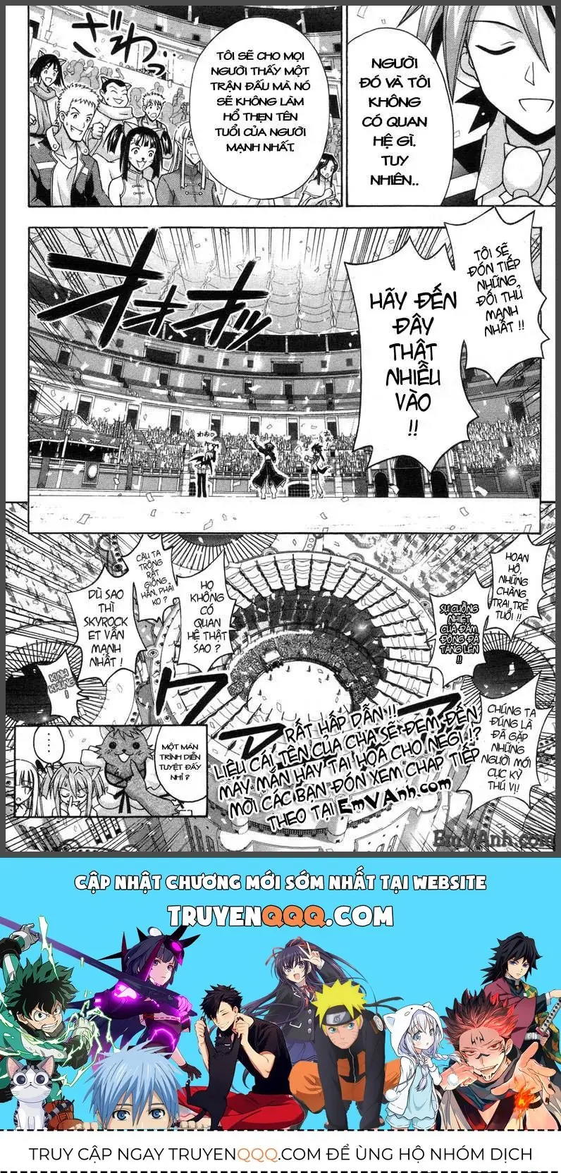 Mahou Sensei Negima Chapter 196 - Trang 19