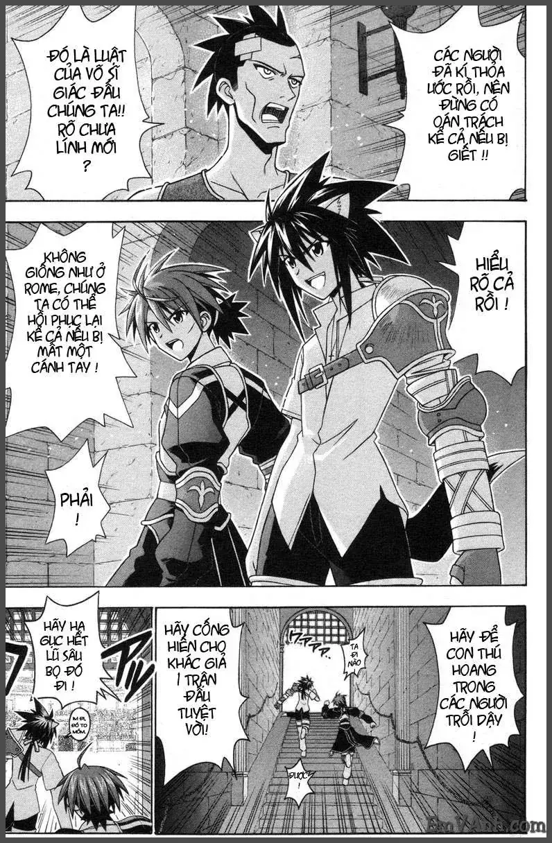 Mahou Sensei Negima Chapter 196 - Trang 3