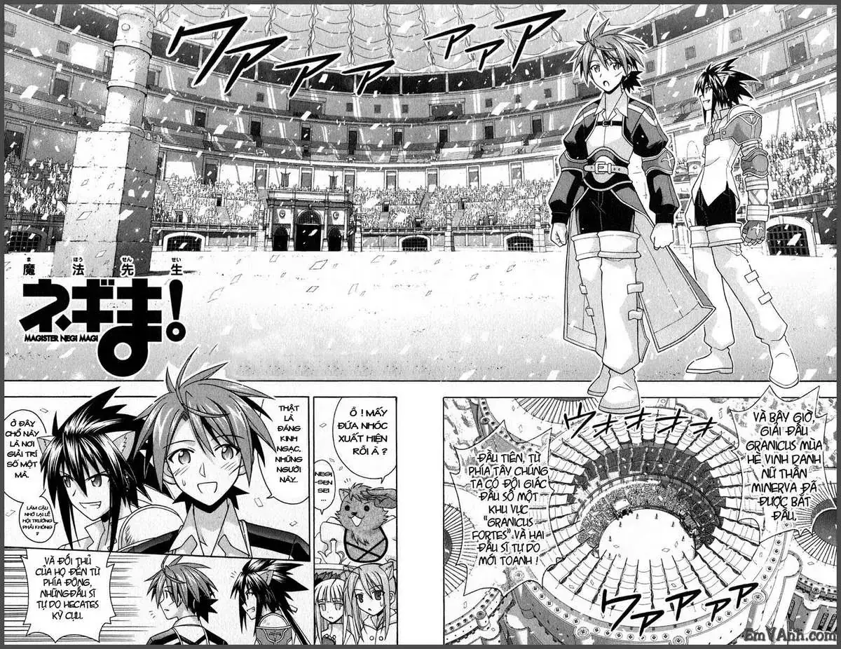 Mahou Sensei Negima Chapter 196 - Trang 4