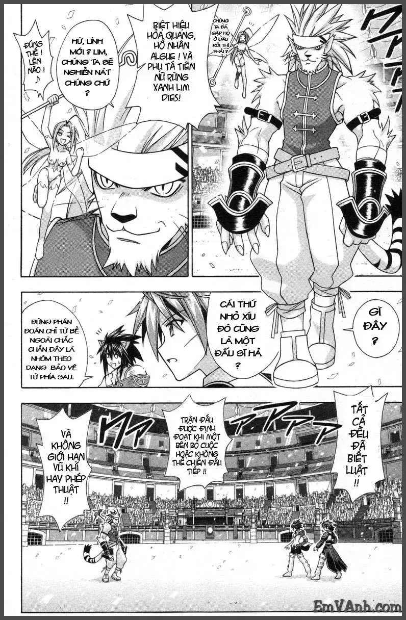Mahou Sensei Negima Chapter 196 - Trang 5