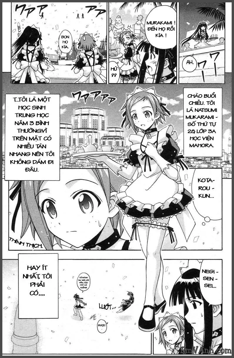 Mahou Sensei Negima Chapter 196 - Trang 6