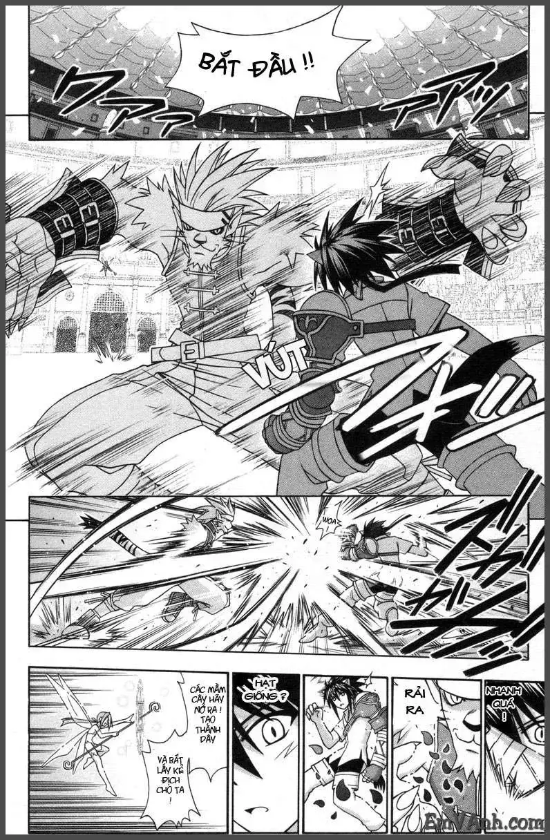 Mahou Sensei Negima Chapter 196 - Trang 7