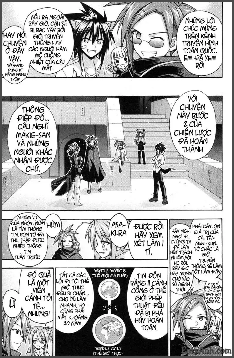 mahou sensei negima! Chapter 197 - Trang 10