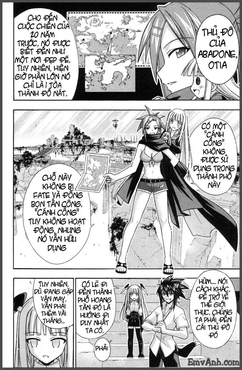 mahou sensei negima! Chapter 197 - Trang 11