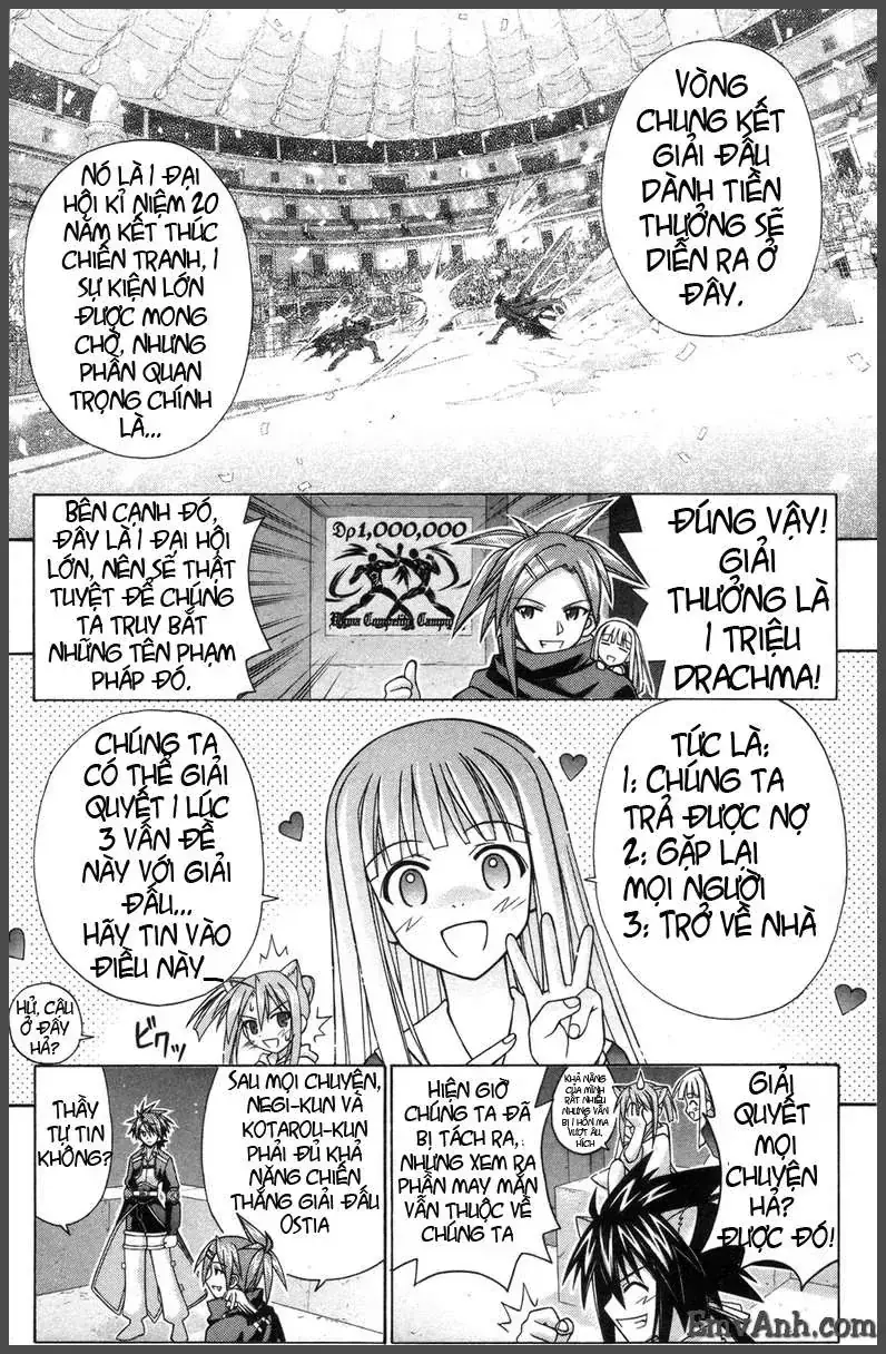 mahou sensei negima! Chapter 197 - Trang 12