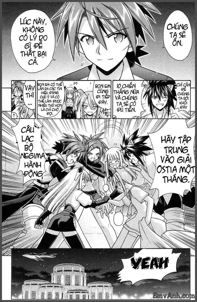 mahou sensei negima! Chapter 197 - Trang 13