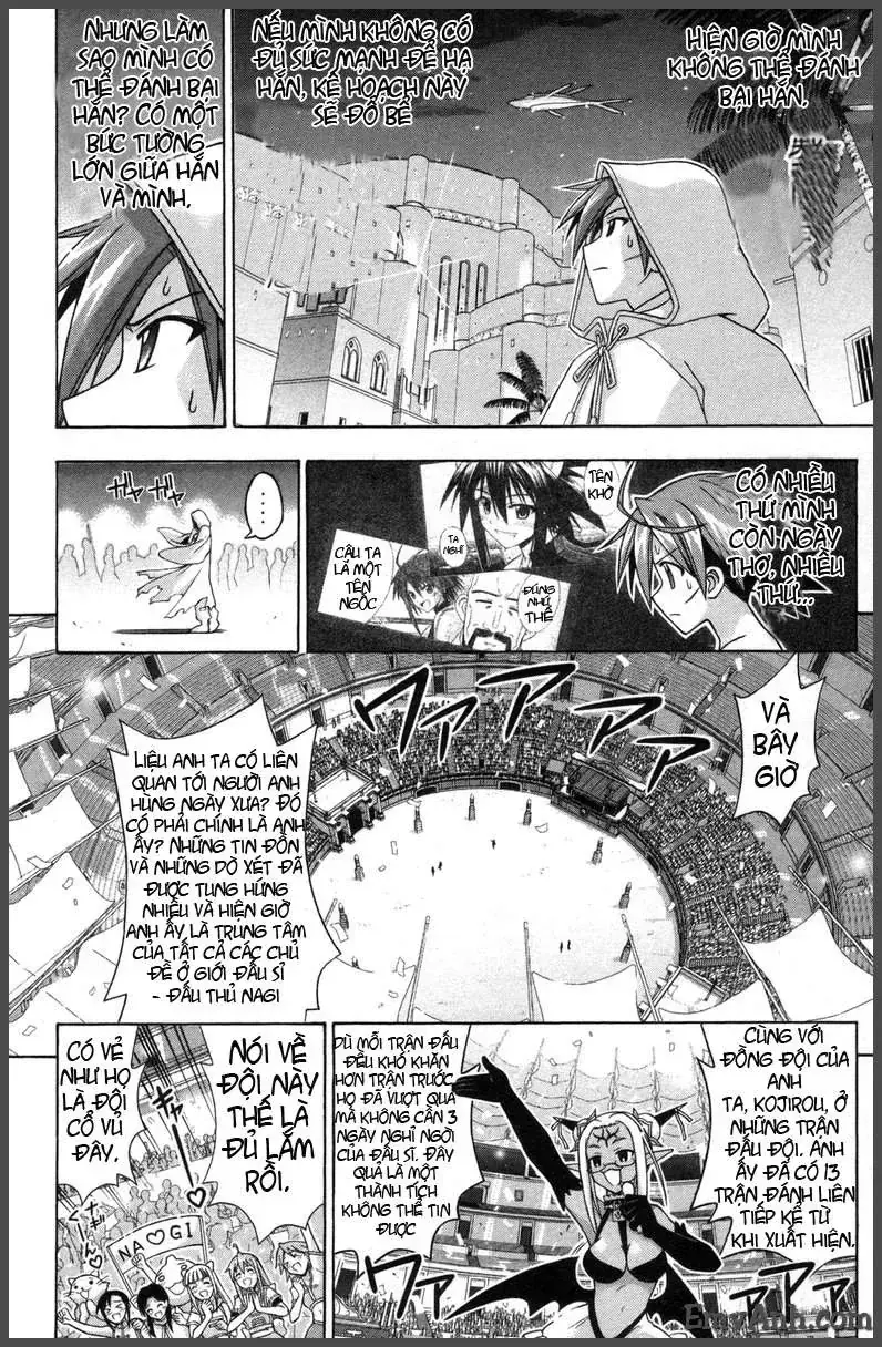 mahou sensei negima! Chapter 197 - Trang 15