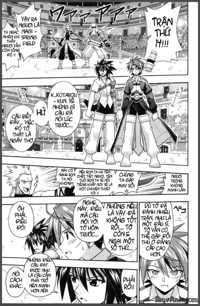 mahou sensei negima! Chapter 197 - Trang 16