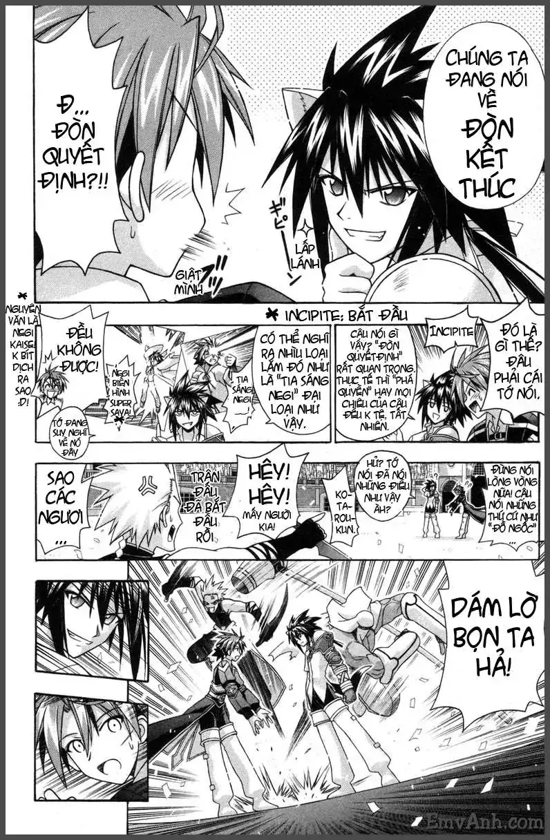 mahou sensei negima! Chapter 197 - Trang 17