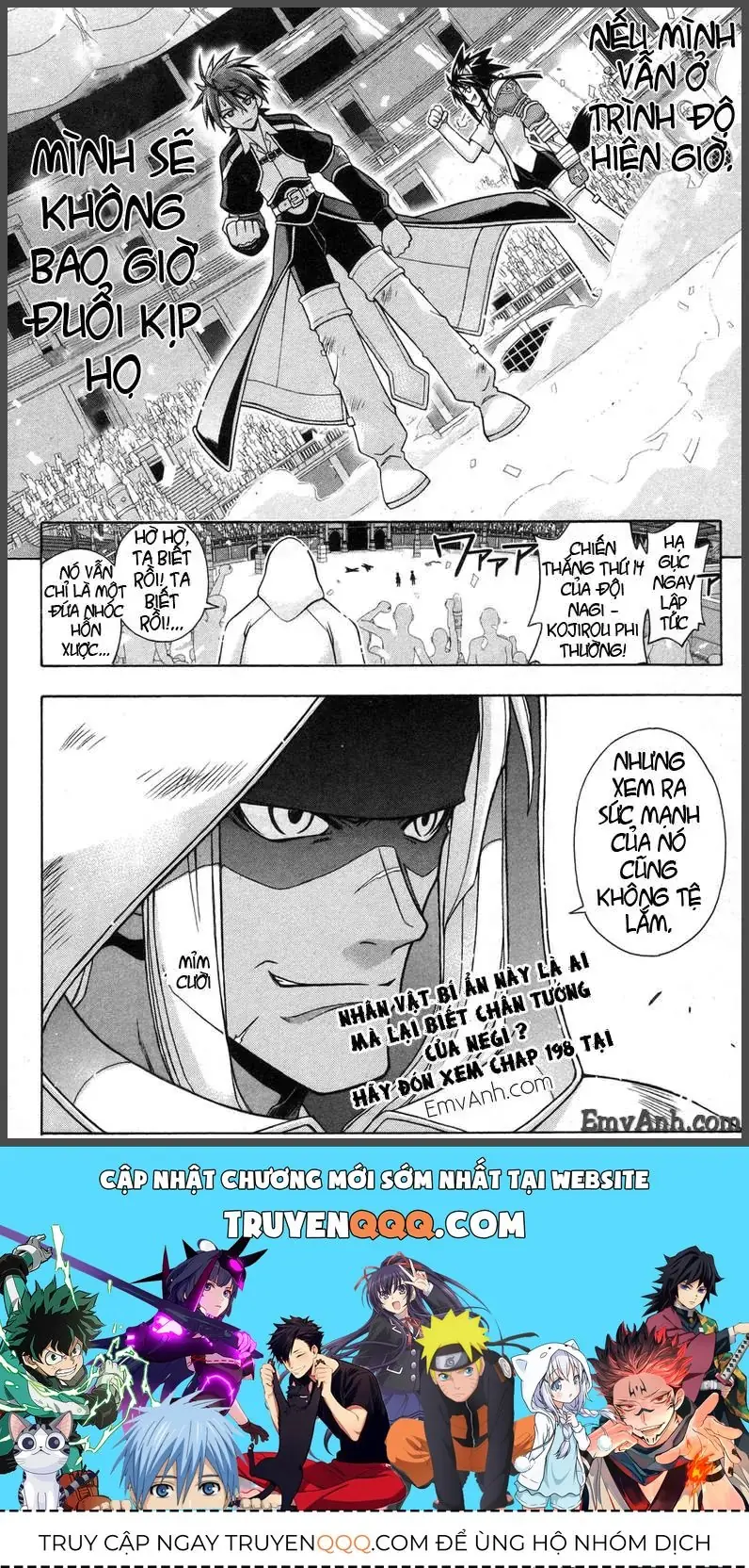 mahou sensei negima! Chapter 197 - Trang 19