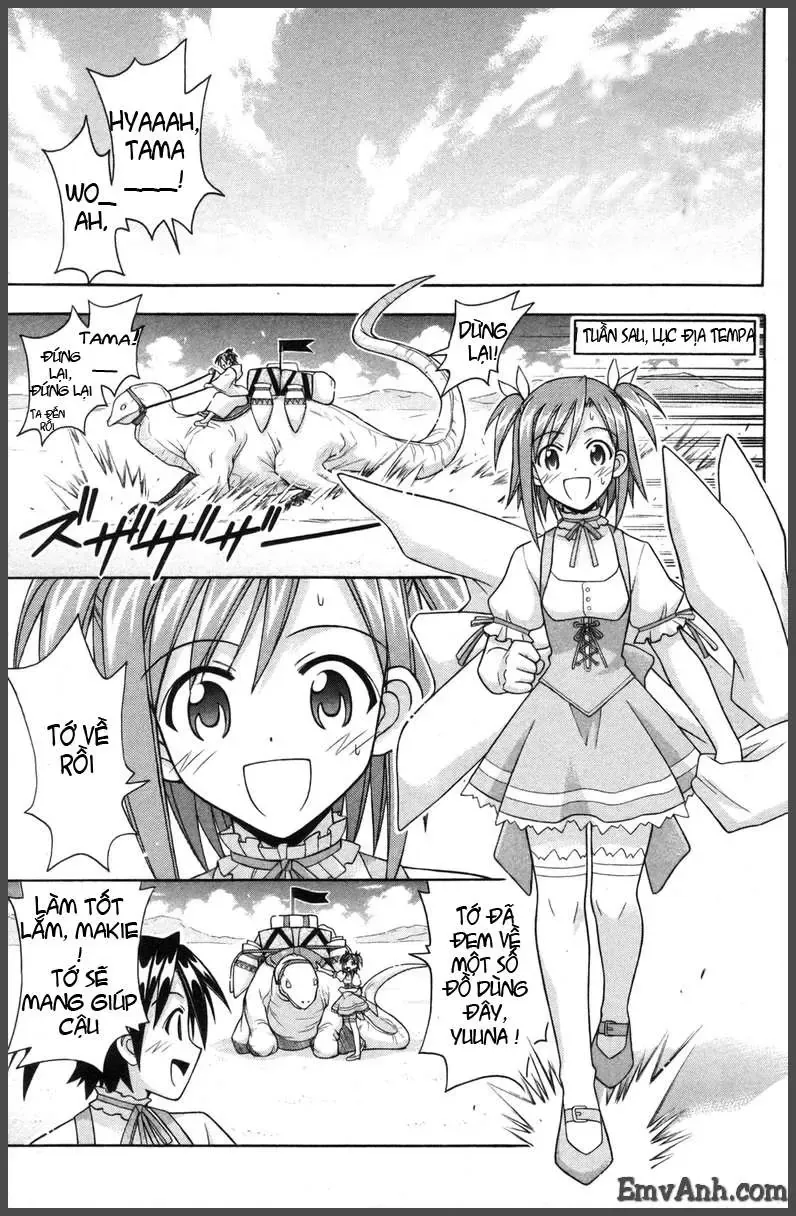 mahou sensei negima! Chapter 197 - Trang 3