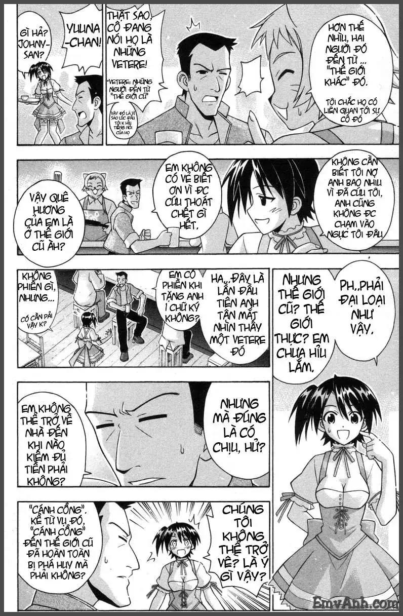 mahou sensei negima! Chapter 197 - Trang 5
