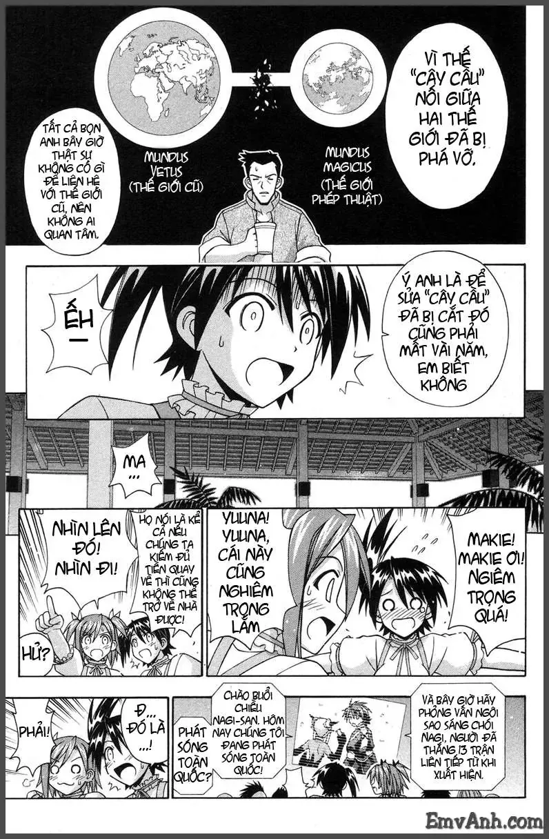 mahou sensei negima! Chapter 197 - Trang 6