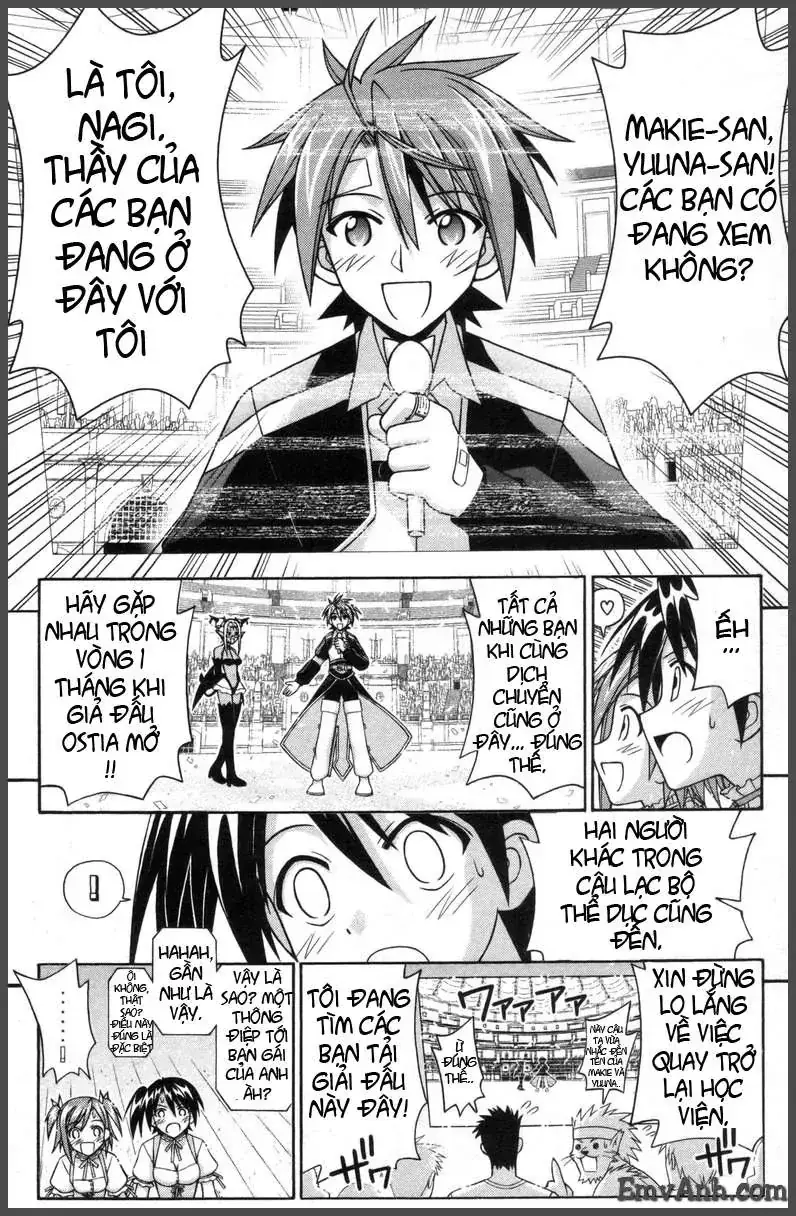 mahou sensei negima! Chapter 197 - Trang 7