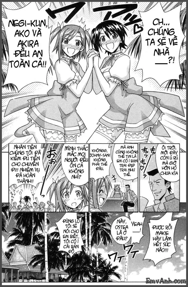 mahou sensei negima! Chapter 197 - Trang 8