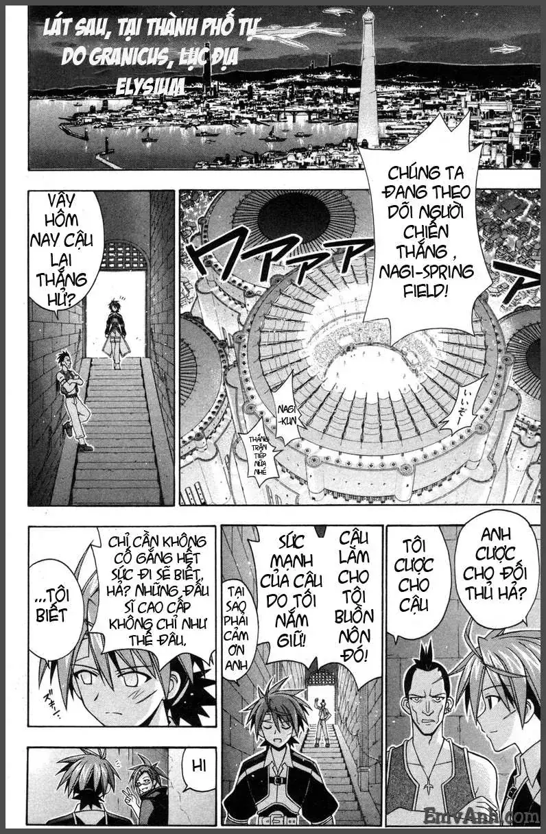 mahou sensei negima! Chapter 197 - Trang 9