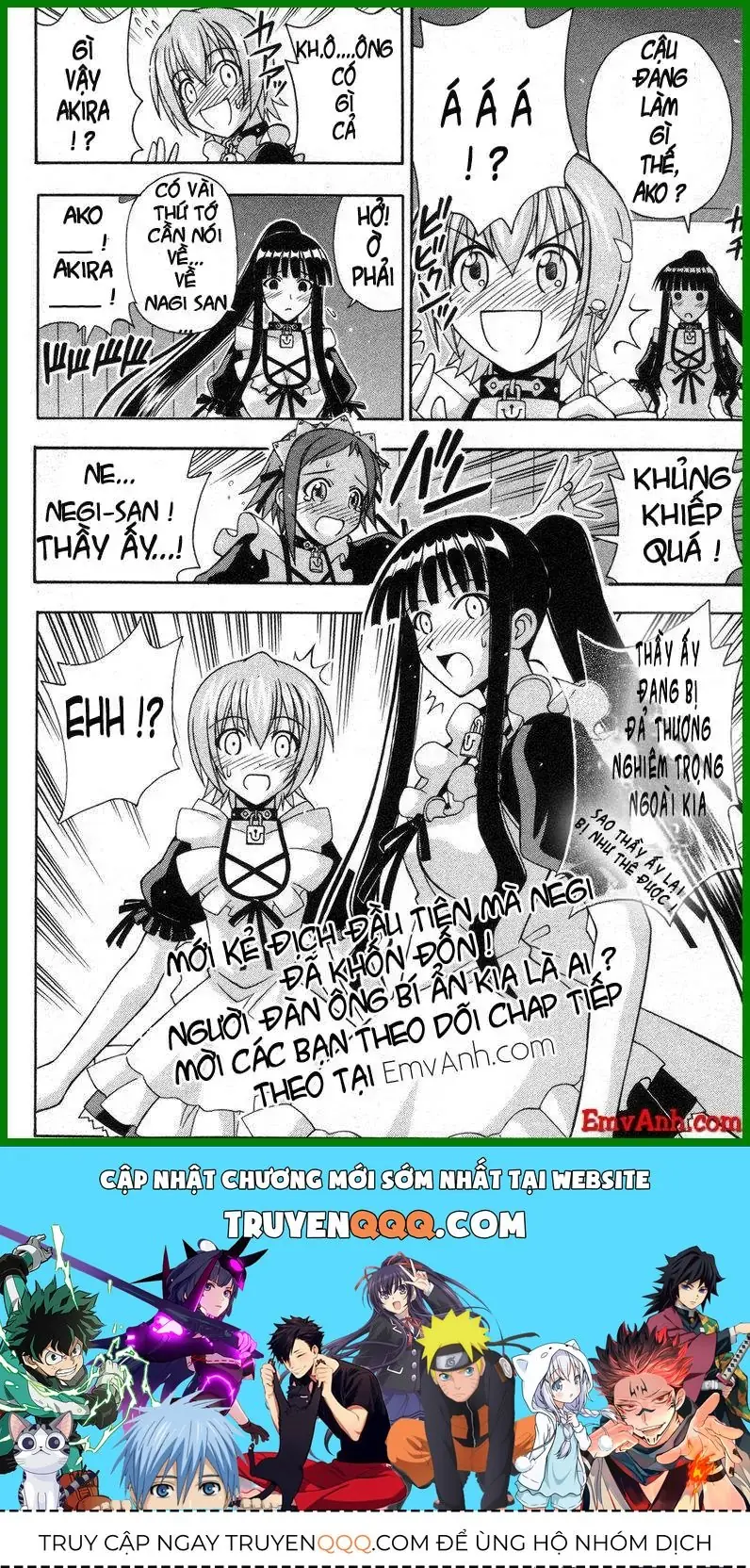 Mahou Sensei Negima Chapter 198 - Trang 18