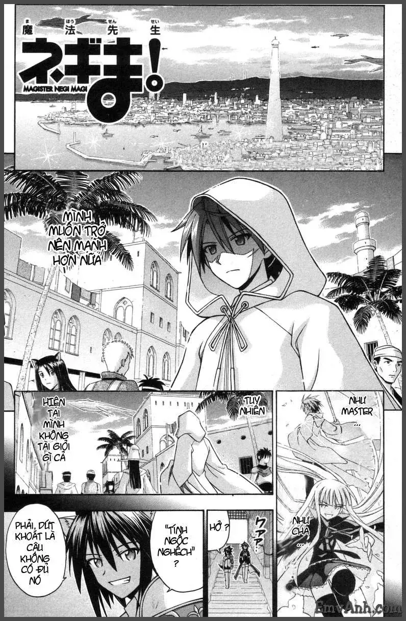 Mahou Sensei Negima Chapter 198 - Trang 3