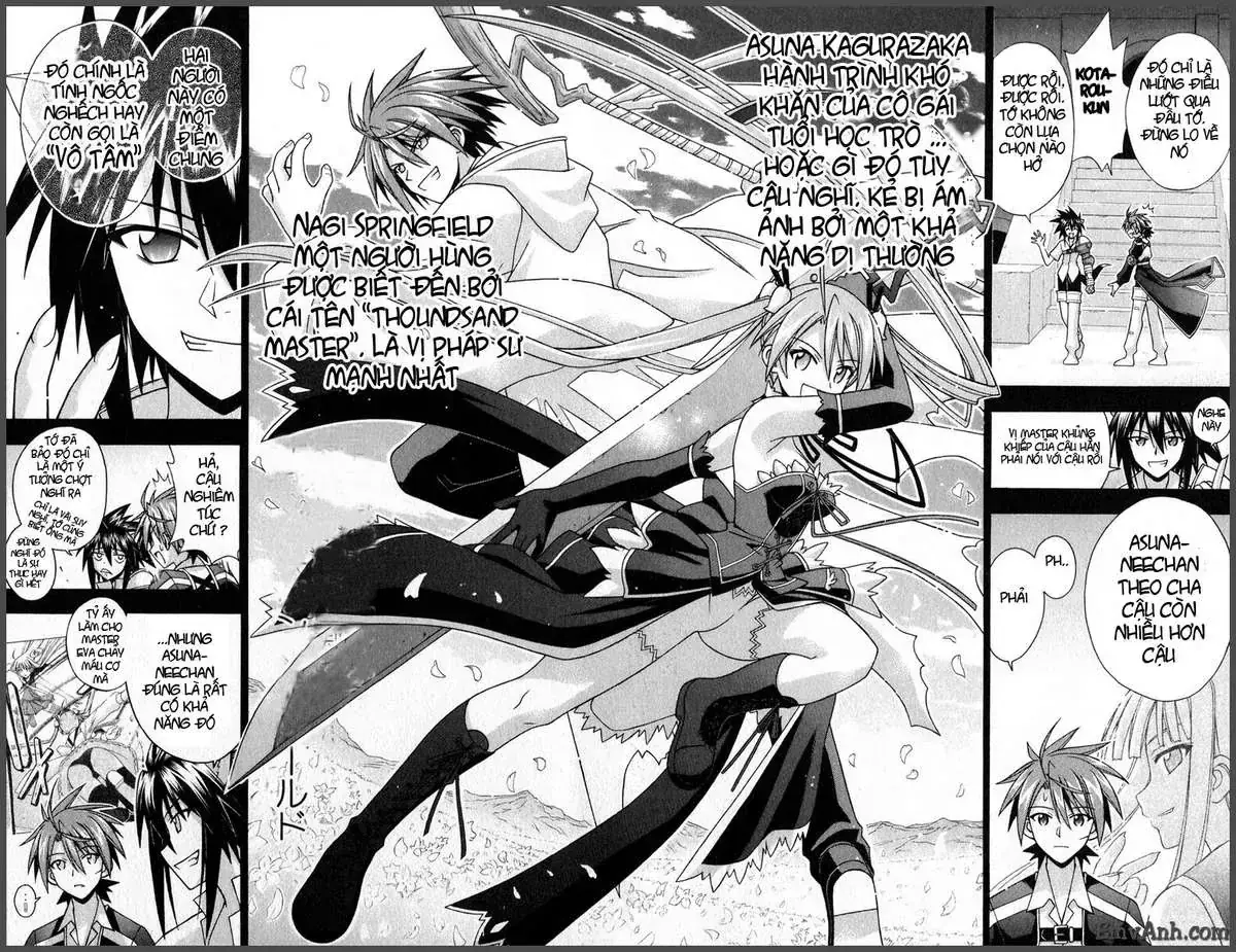 Mahou Sensei Negima Chapter 198 - Trang 4