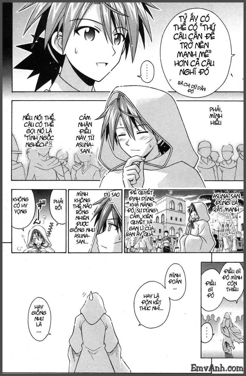 Mahou Sensei Negima Chapter 198 - Trang 5