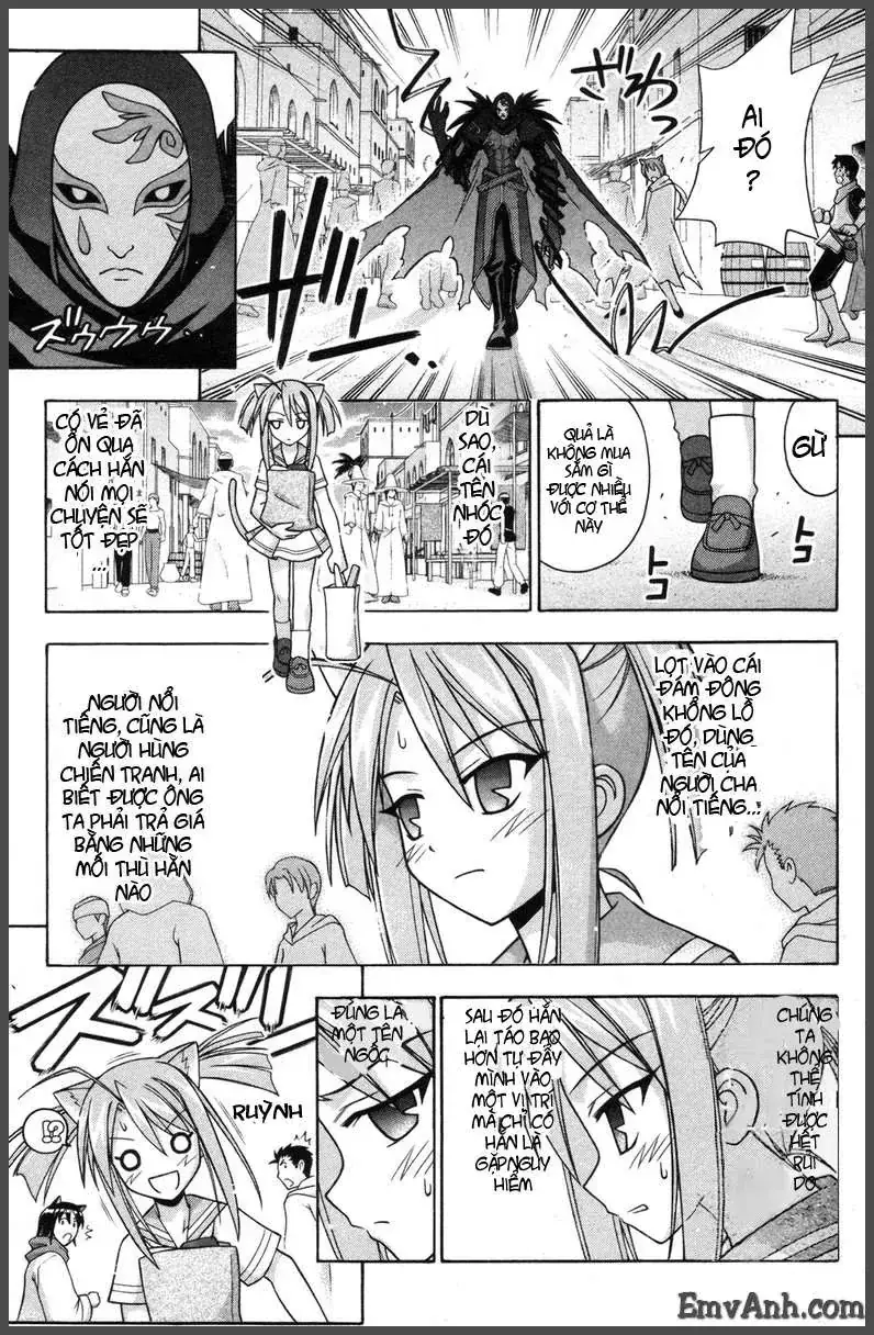 Mahou Sensei Negima Chapter 198 - Trang 7