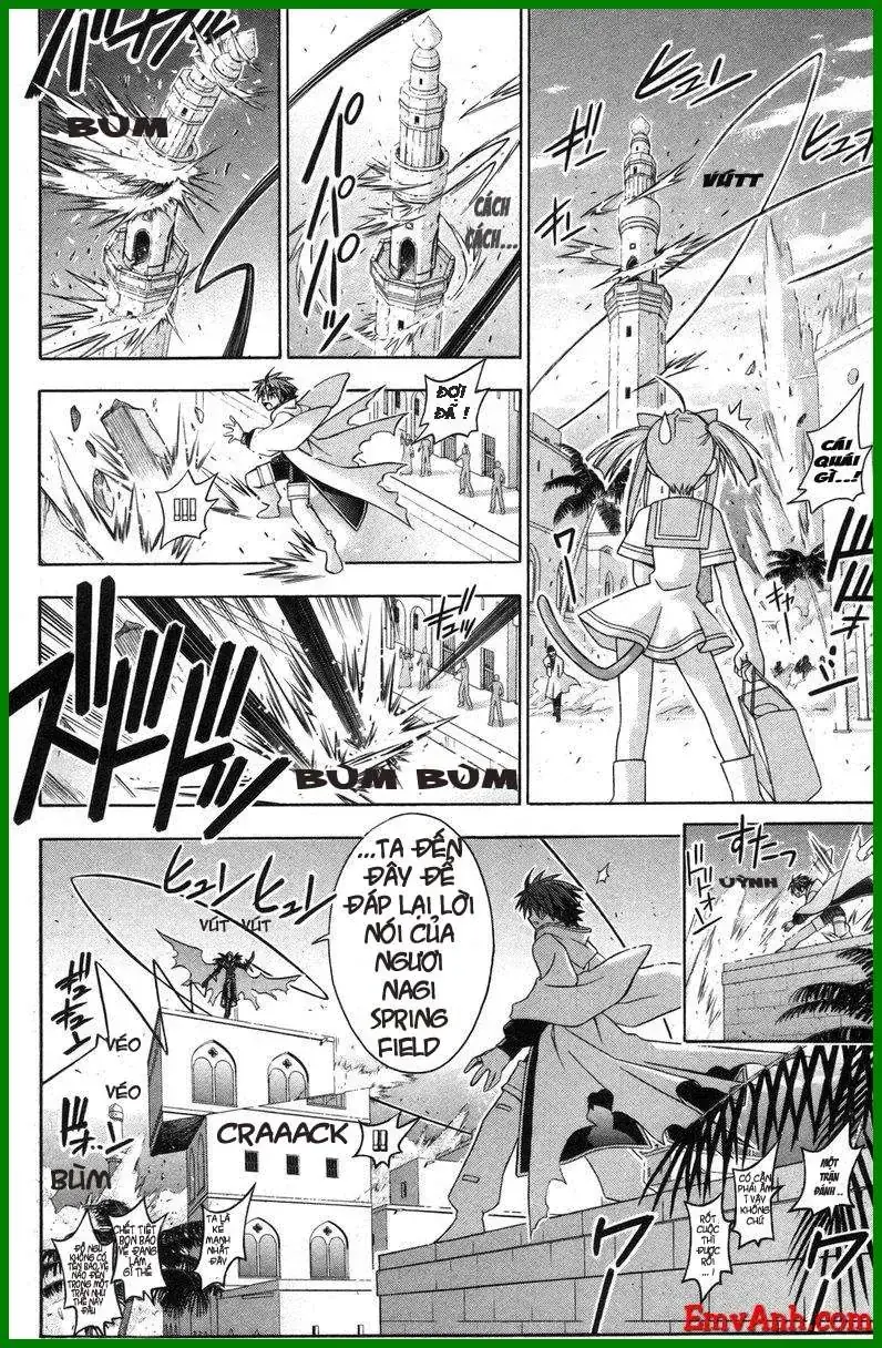 Mahou Sensei Negima Chapter 198 - Trang 8