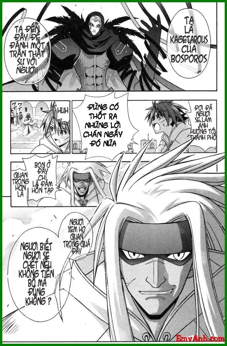 Mahou Sensei Negima Chapter 198 - Trang 9