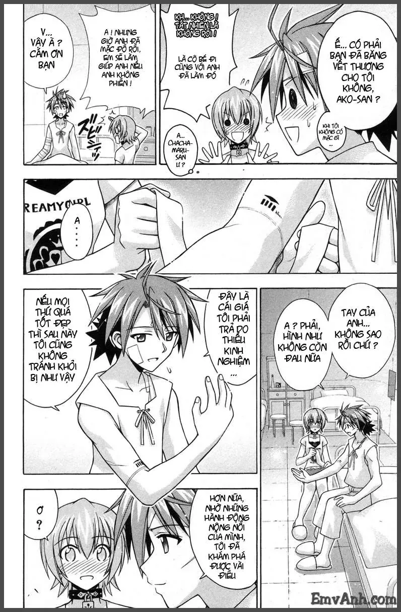 mahou sensei negima! Chapter 199 - Trang 10